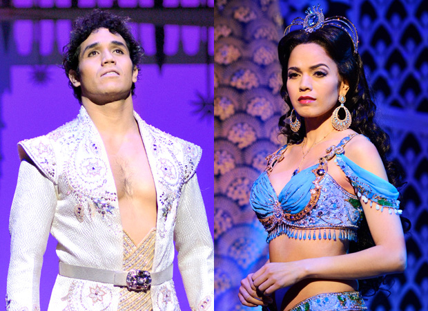 Aladdin at New Amsterdam Theatre