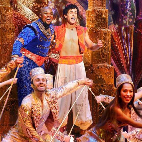 Aladdin at New Amsterdam Theatre