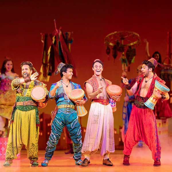 Aladdin at New Amsterdam Theatre