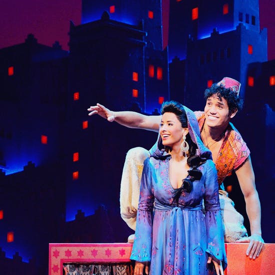 Aladdin at New Amsterdam Theatre