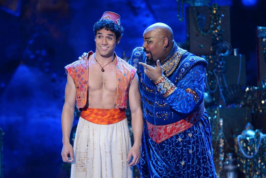 Aladdin at New Amsterdam Theatre