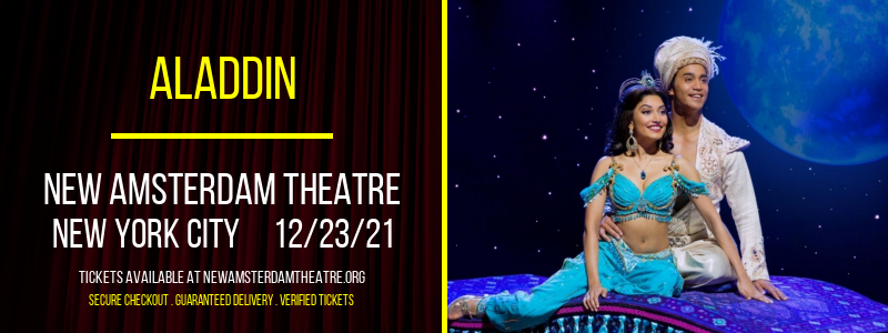Aladdin [CANCELLED] at New Amsterdam Theatre