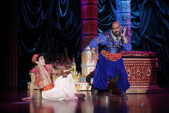 aladdin browadway musical new amsterdam tickets