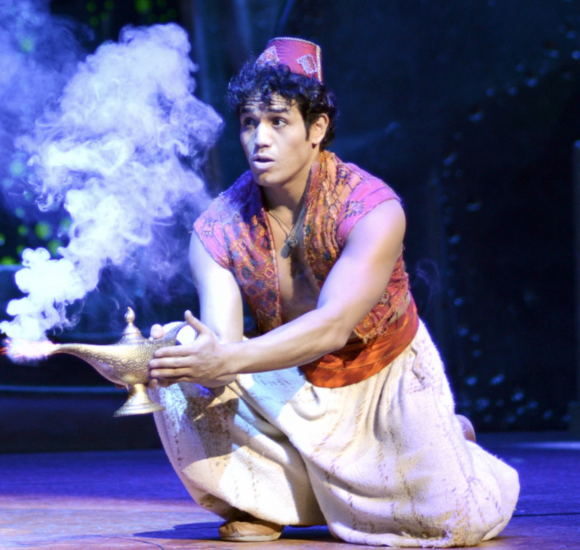Aladdin [CANCELLED] at New Amsterdam Theatre