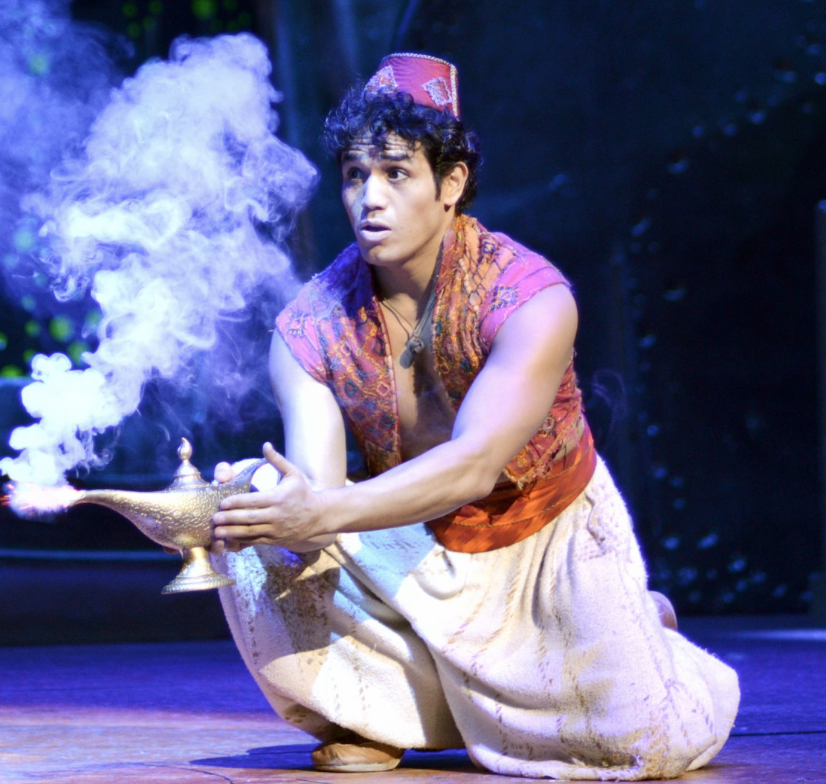 Aladdin at New Amsterdam Theatre