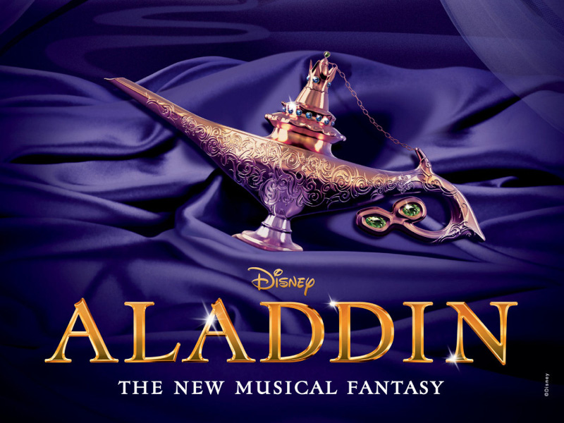 Aladdin at New Amsterdam Theatre