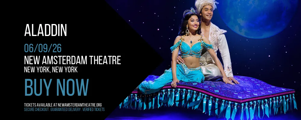 Aladdin at New Amsterdam Theatre